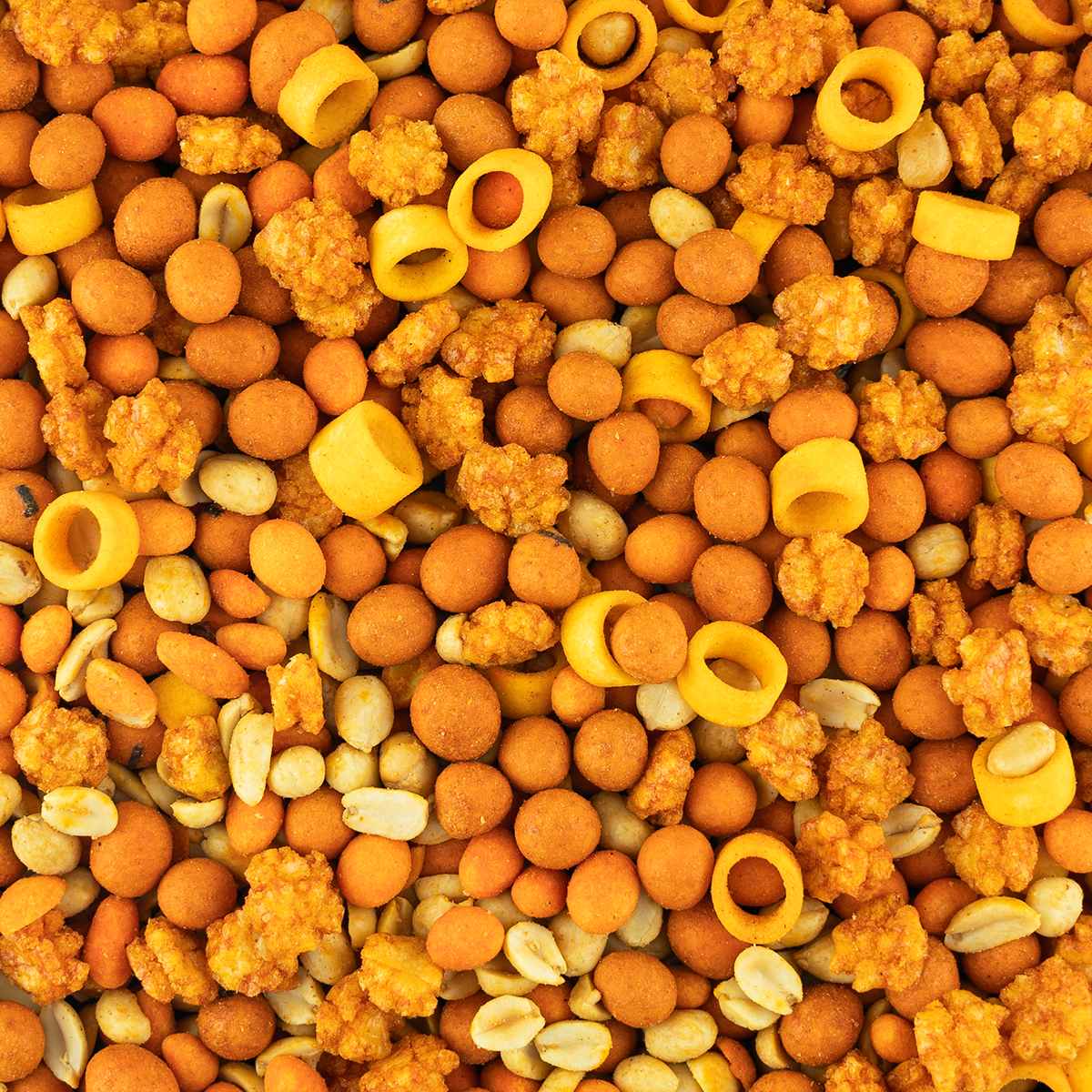Borrelmix pittig
