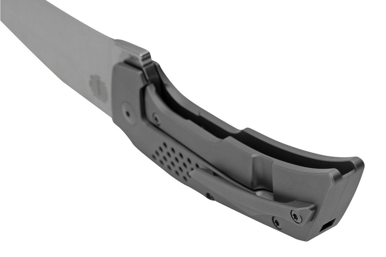 Reate T3500 Bead Blast Titanium zakmes, Tashi Bharucha design