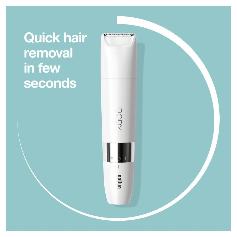 Braun Body Mini Trimmer BS1000 White