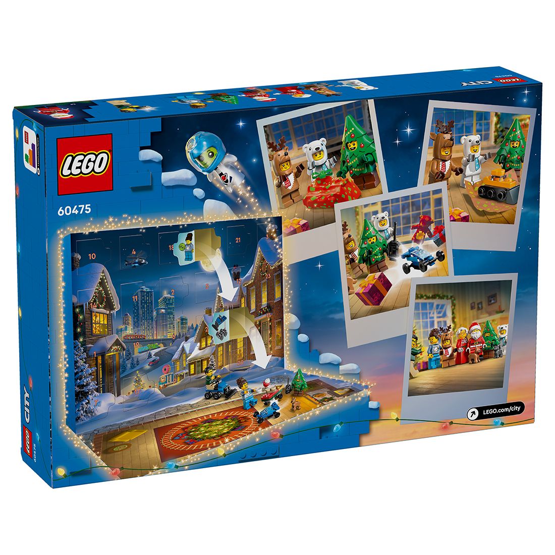 60475 City Occasions Lego Julekalender 2025