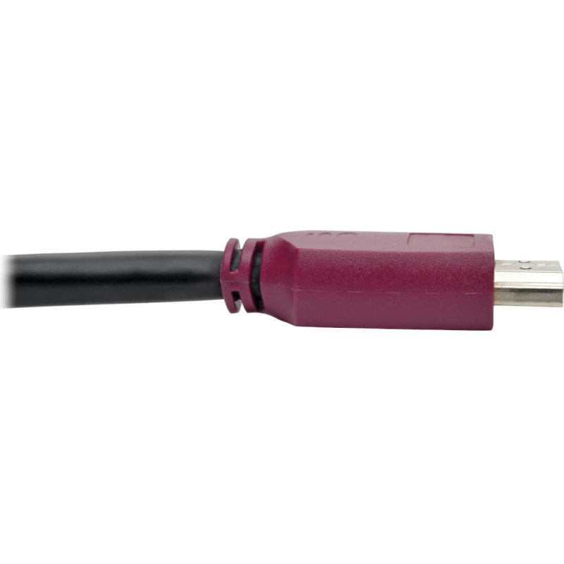 Tripp Lite P569-006-CERT câble HDMI 1,8 m HDMI Type A (Standard) Noir, Magenta