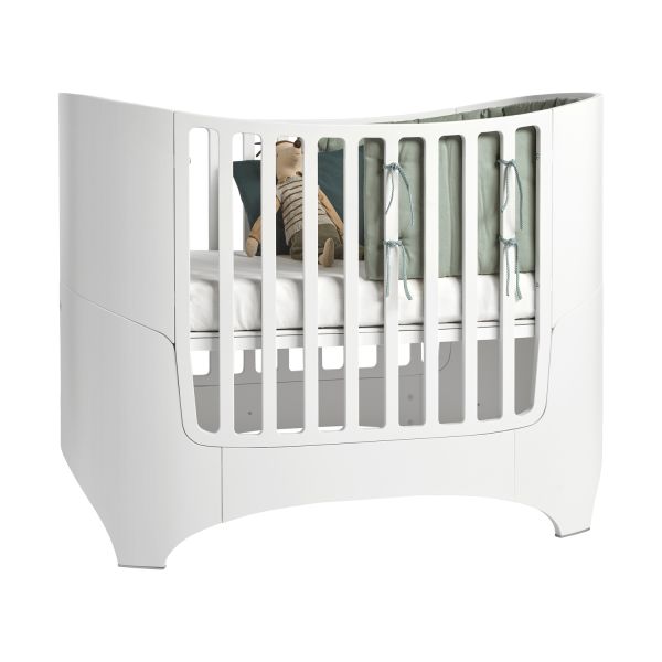 Leander Classic Babybed - White