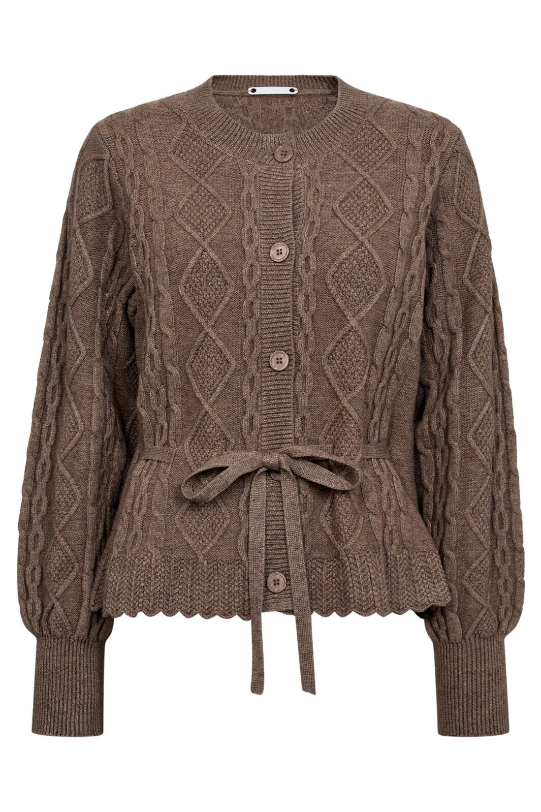 Co´couture Rowcc Cable Tie Cardigan 32166