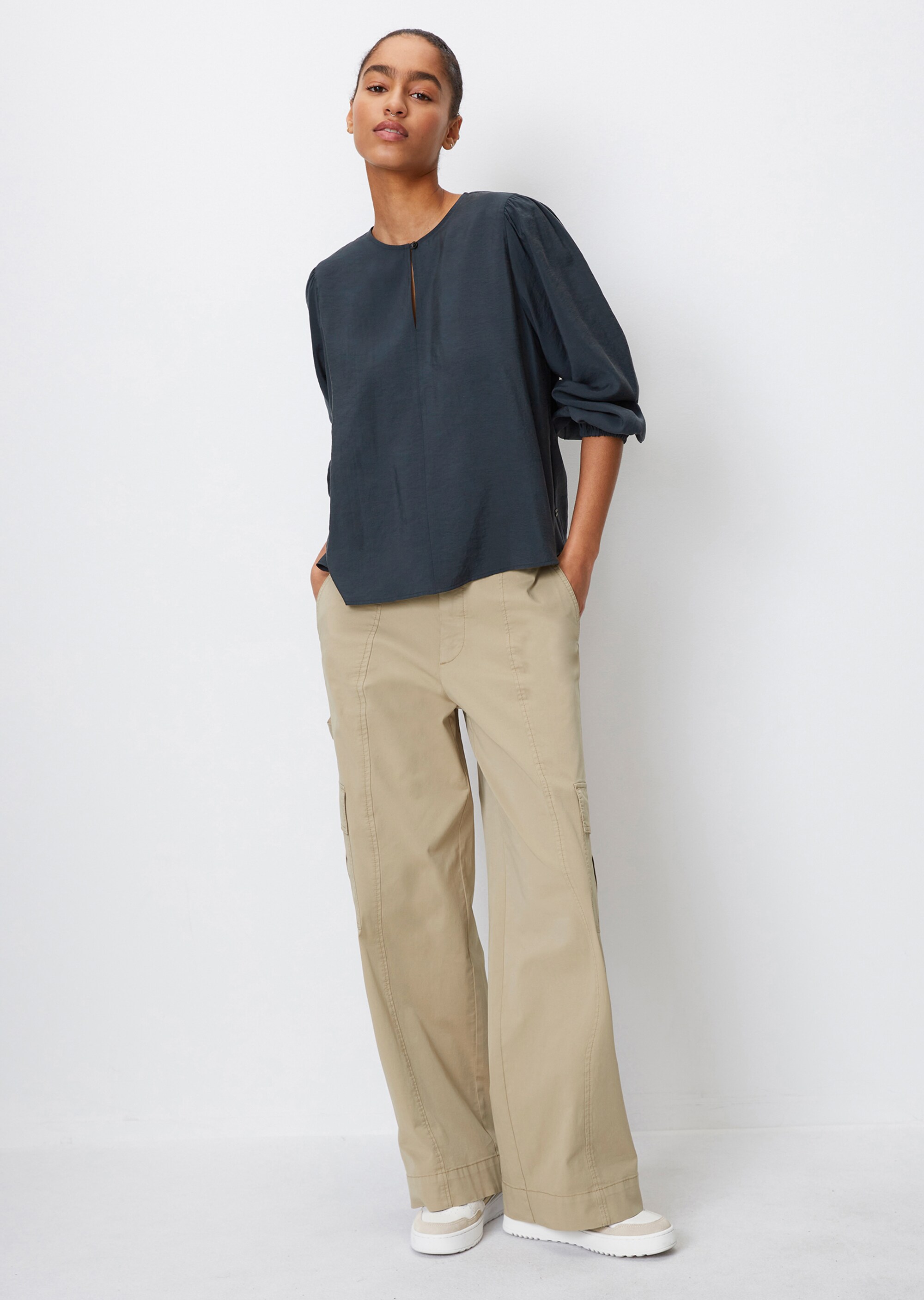 Bluse looseaus TENCEL™ Modal
