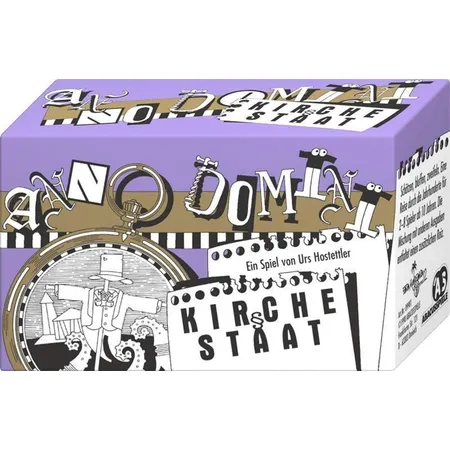Asmodee Abacusspiele Anno Domini Kirche & Staat