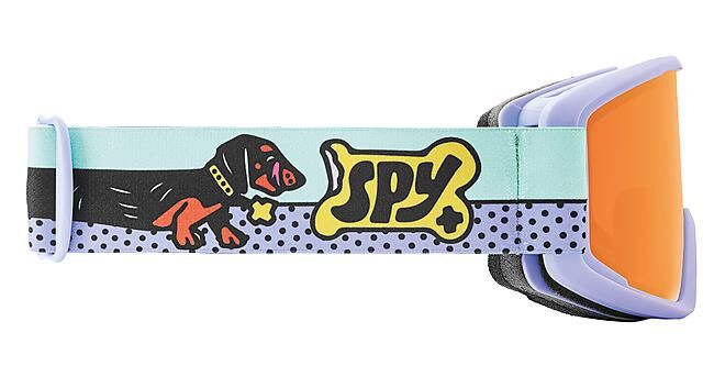 SPY - MASQUE DE SKI CRUSHER ELITE JR - WEINER DOG CAT1