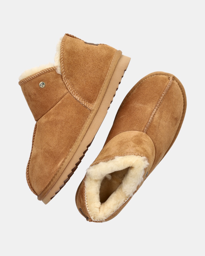 Warmbat Australia Willow Gevoerde boots  - cognac