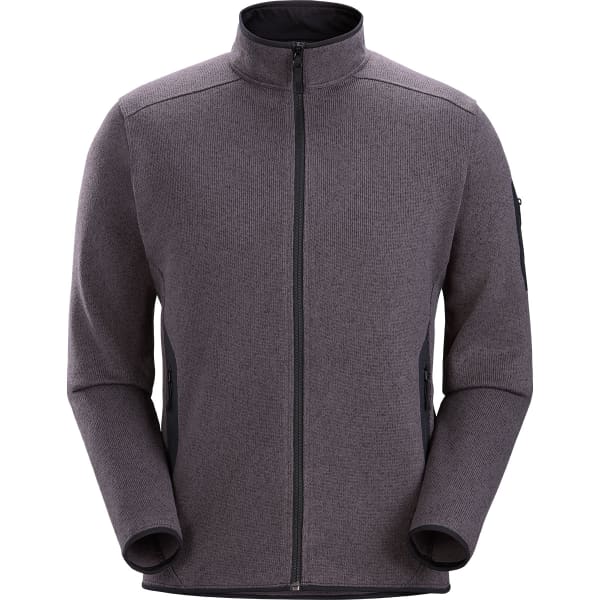 Veste polaire randonnée ARC'TERYX COVERT CARDIGAN M BLACK HEATHER