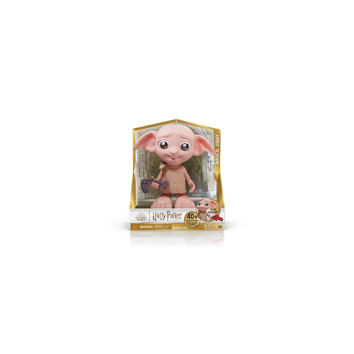 Dobby interactif - Harry Potter