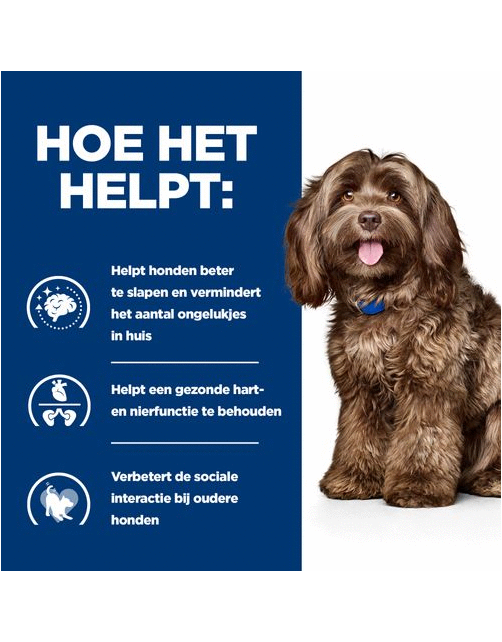 Hill's Prescription Diet B\/D Ageing And Alertness Care Zak - Hondenvoer - Kip 3 kg