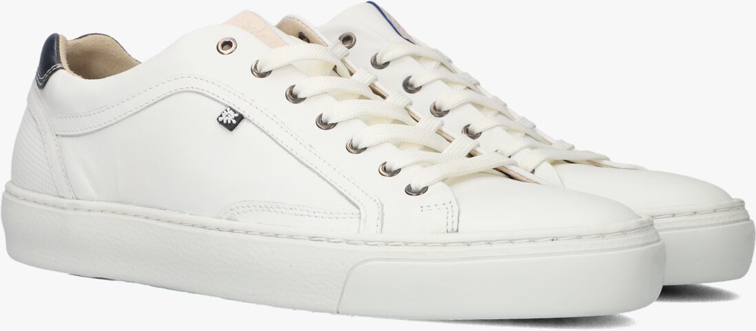 FLORIS VAN BOMMEL witte floris van bommel lage sneakers sfm-30257