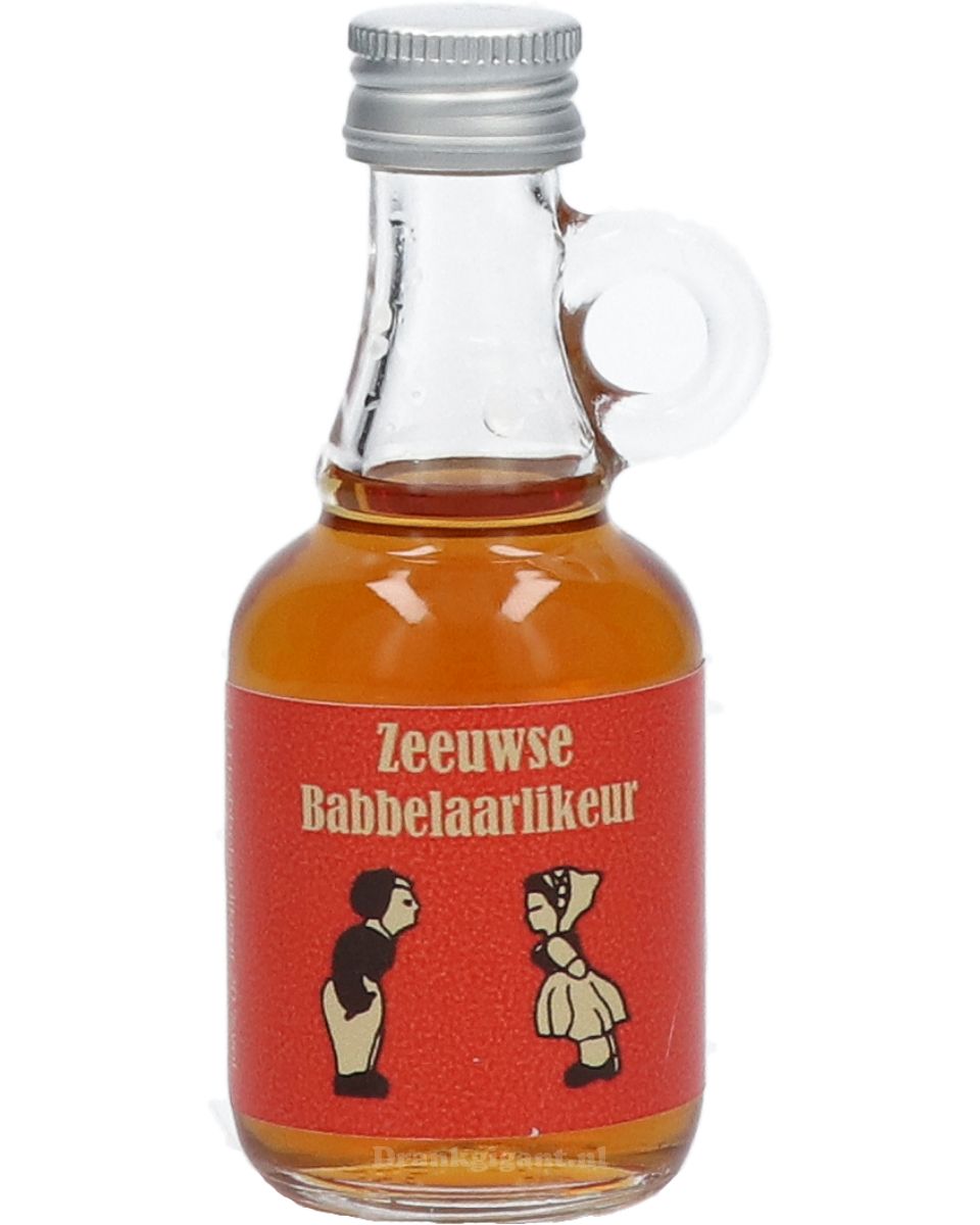 Zeeuwse Babbelaarlikeur Mini 4 cl