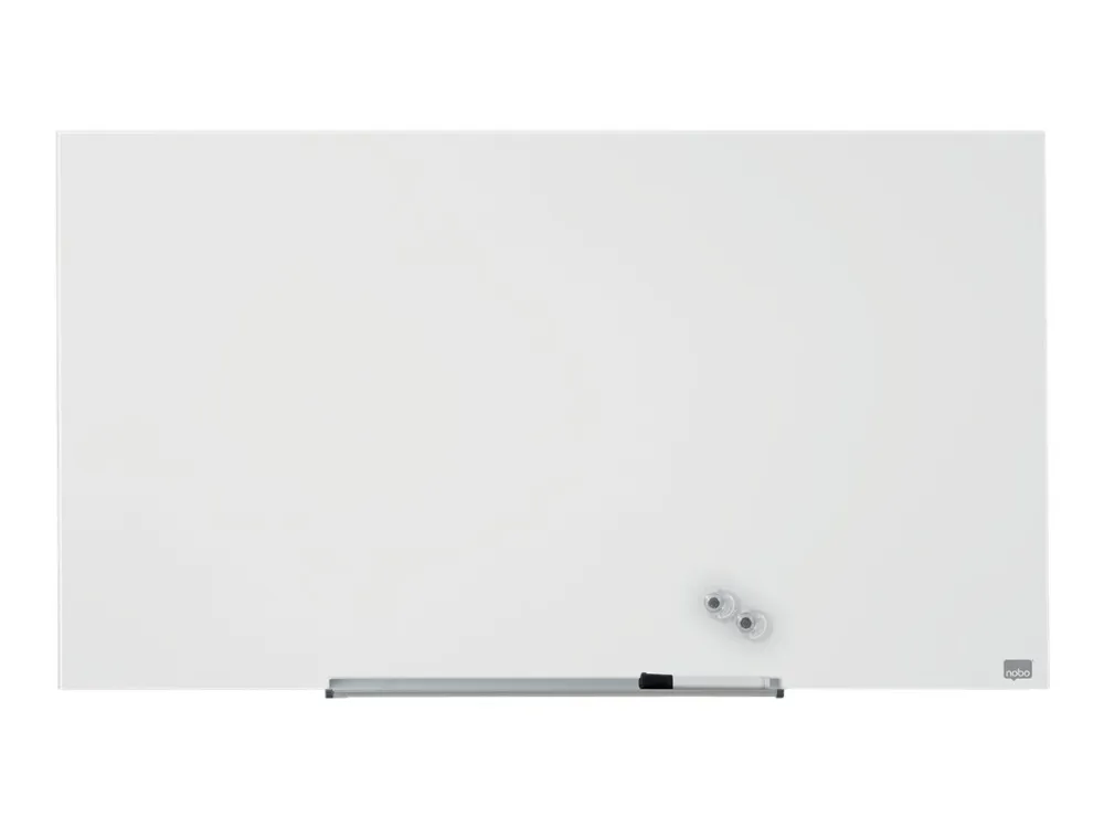 Whiteboardtavle Nobo Widescreen 45' glastavle hvid