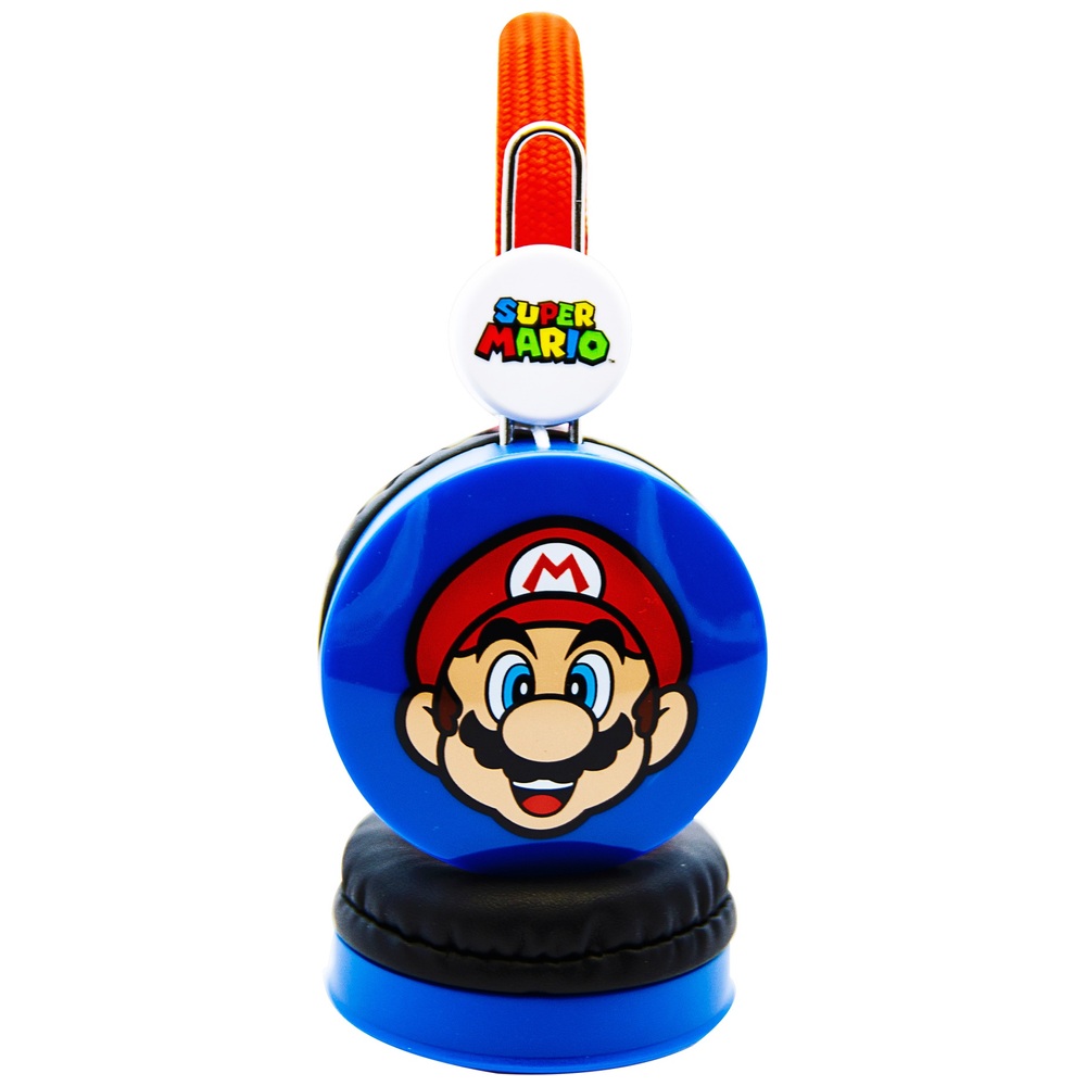 Super Mario Kinderkopfhörer Blau