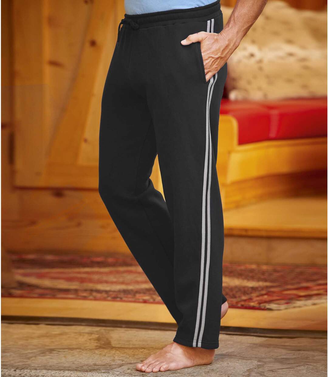 Pantalon Molleton Sport et Détente