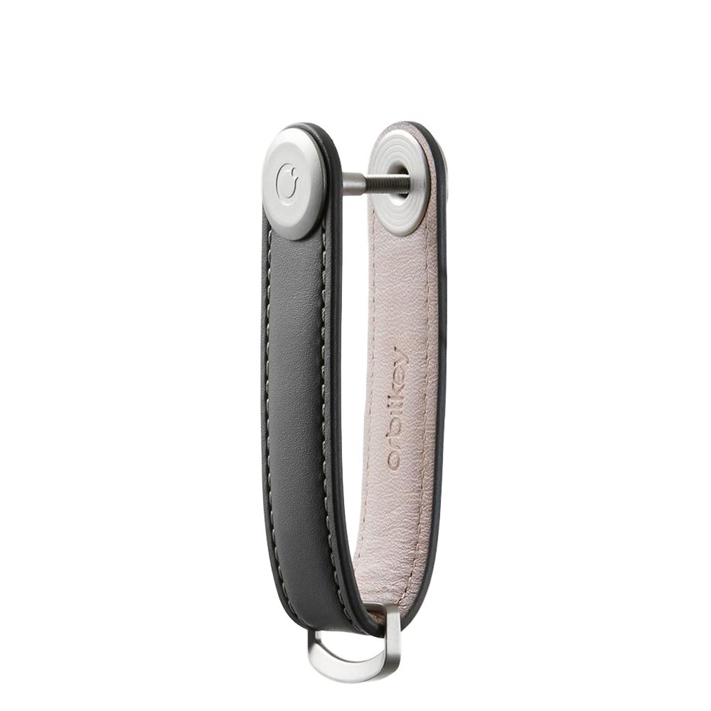 Orbitkey Premium Leather 2.0 Keyholder charcoal / grey