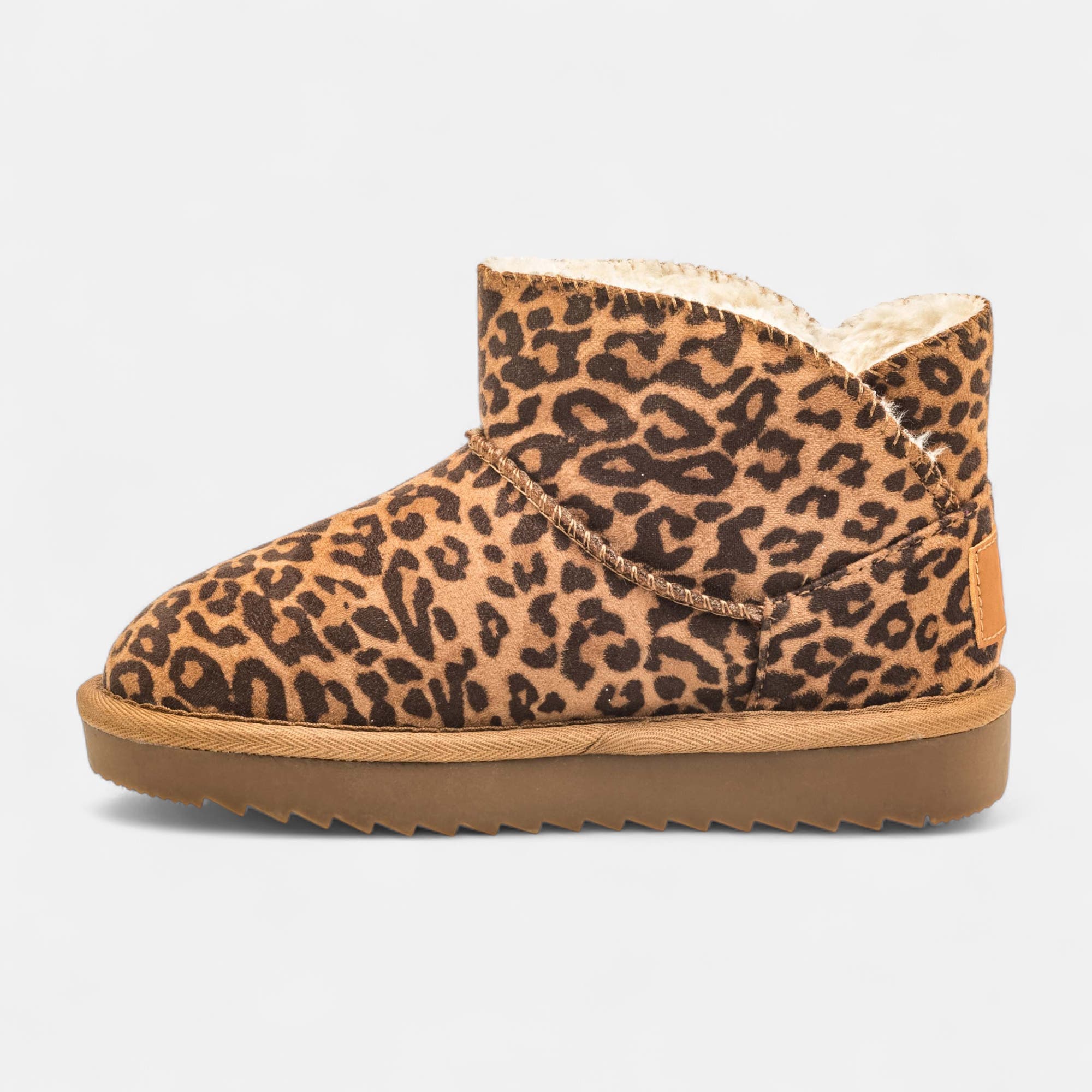 Bottines Fille marron