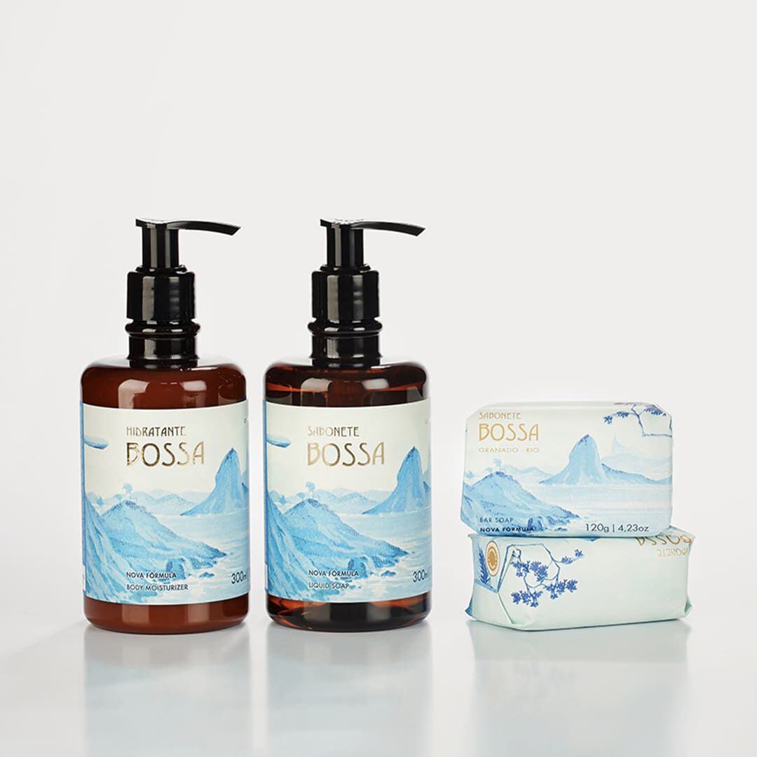 Granado Bossa Mala Vintage Bossa - 300ml