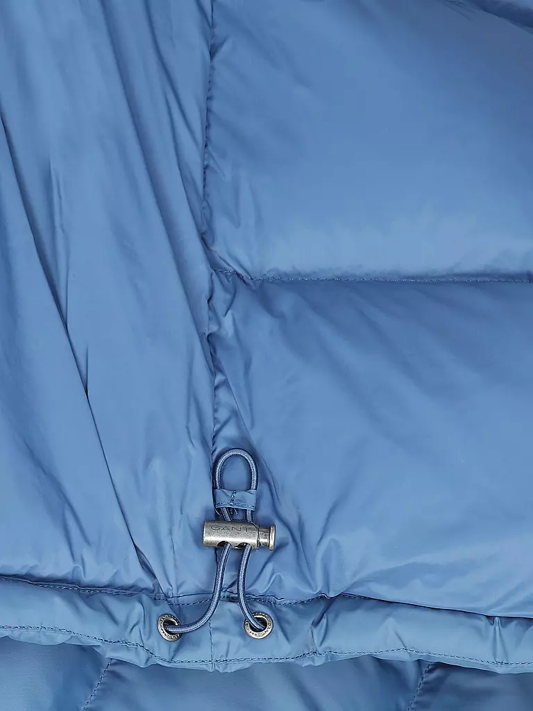 GANT Steppgilet ACTIVE CLOUD  blau