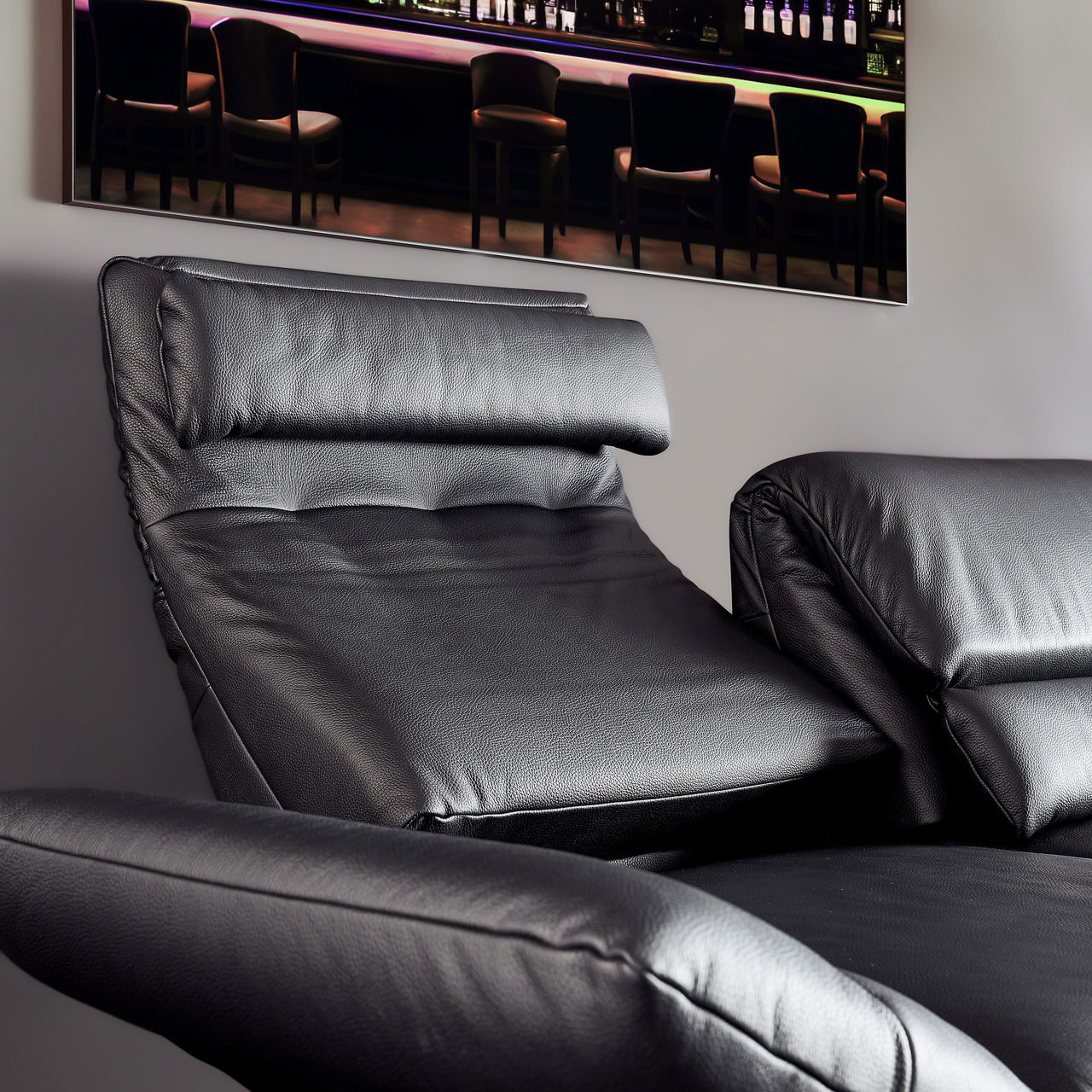 Dieter Knoll Sofa 2er COSIO