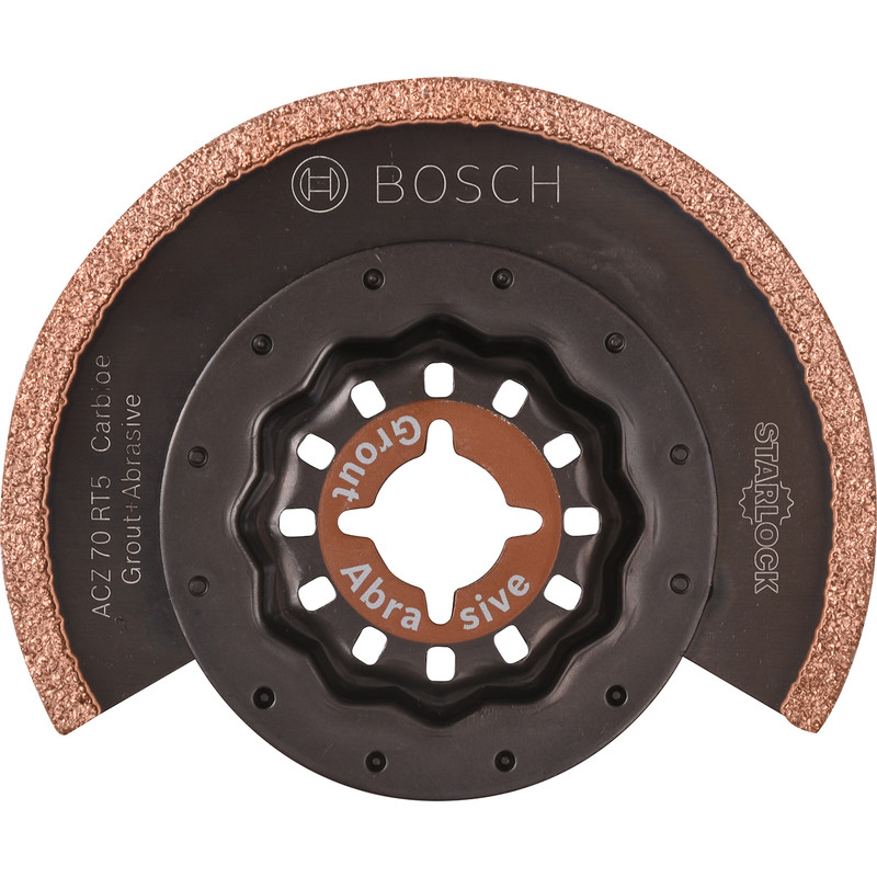 Bosch Starlock voegen & epoxy segmentzaagblad HM RIFF smal 70mm