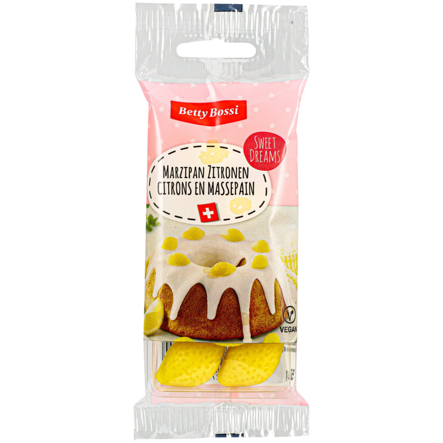 Betty Bossi Marzipan Dekor Zitronen