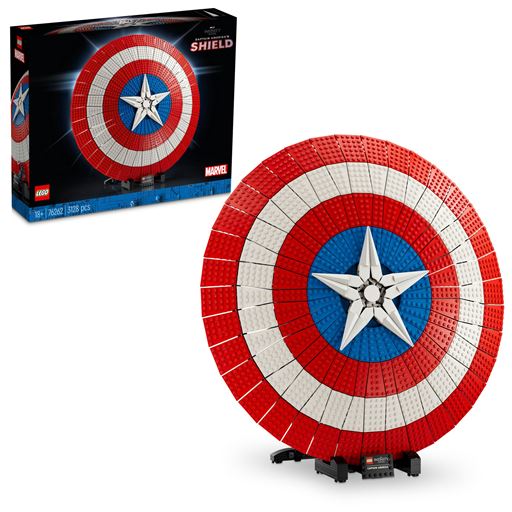 LEGO Super Heroes Captain Americas Skjold - 76262