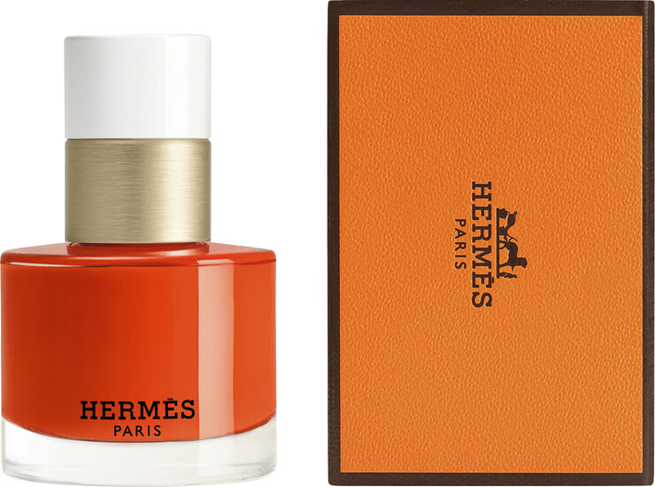 HERMÈS Les Mains Hermès, nail enamel, Orange Poppy