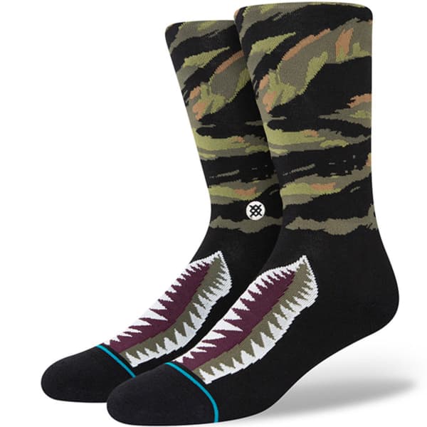Chaussette STANCE WARBIRD BURGUNDY