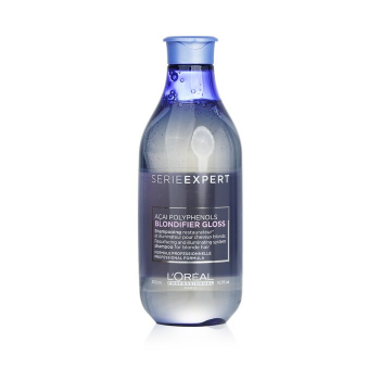 L'oreal Professionnel Serie Expert - Blondifier Gloss Acai Polyphenols Resurfacing and Illuminating System Shampoo (For Blonde Hair)