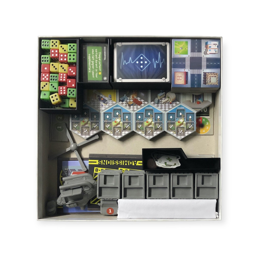 Dice Hospital Deluxe - Insert compatible