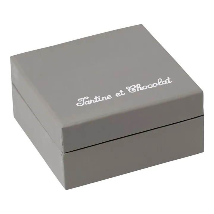 Tartine et Chocolat Doudou lange Augustin le lapin
