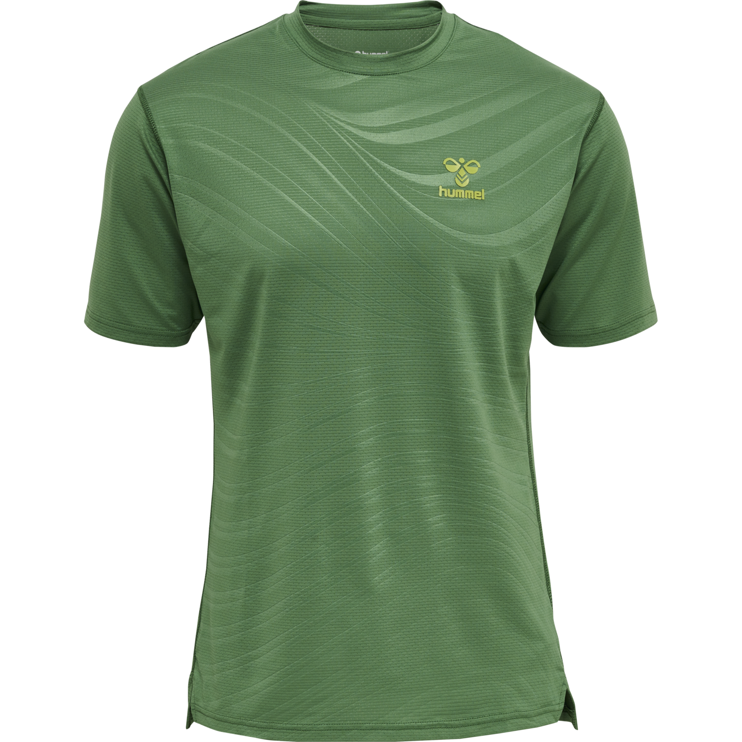hmlONGRID POLY TEE S/S