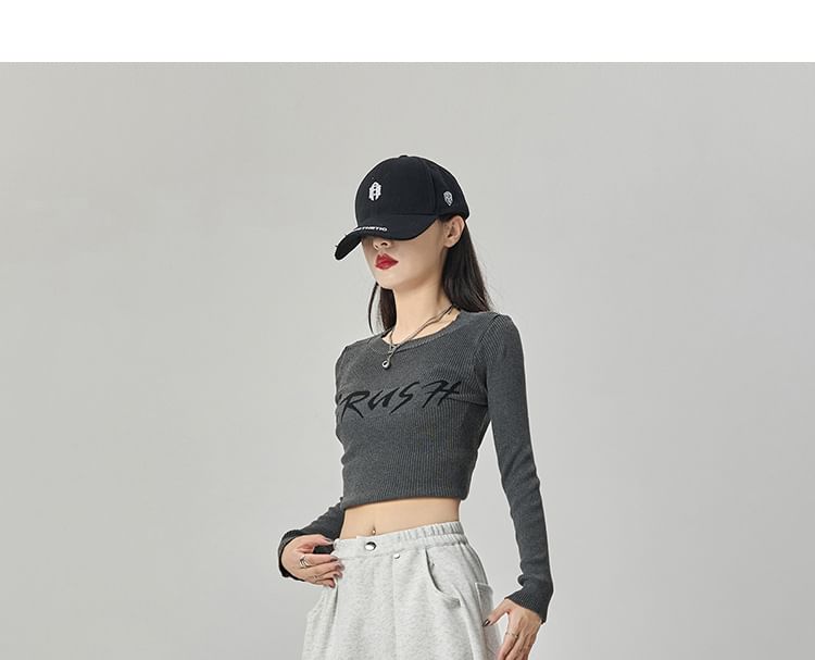 Gangacore - Elastische taille, effen, wijde joggingbroek