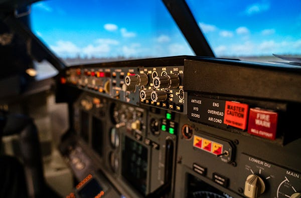 Flugsimulator VR in Frankfurt am Main