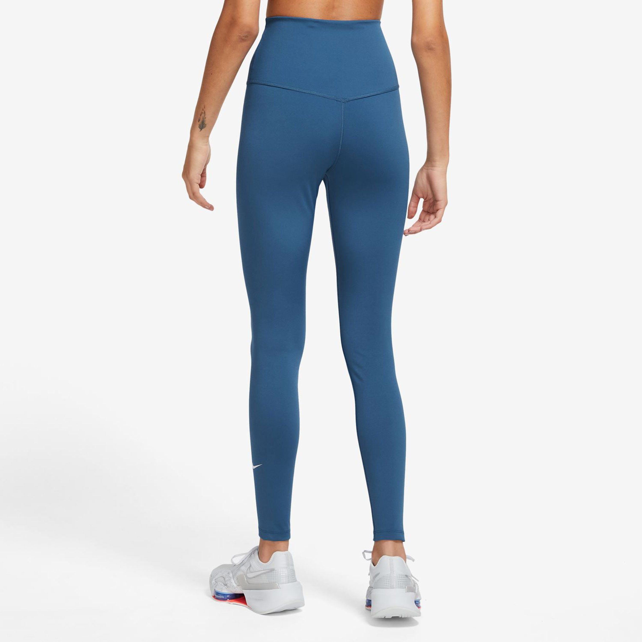 Nike One Dri-Fit High-Rise Collant Tight Femmes - Bleu Foncé