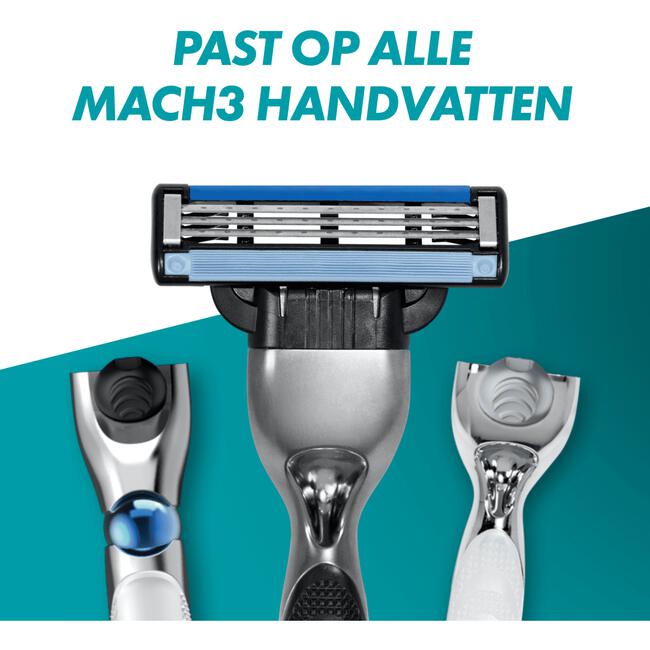 Gillette Mach3 Navulmesjes Duopak 2x5 Stuks