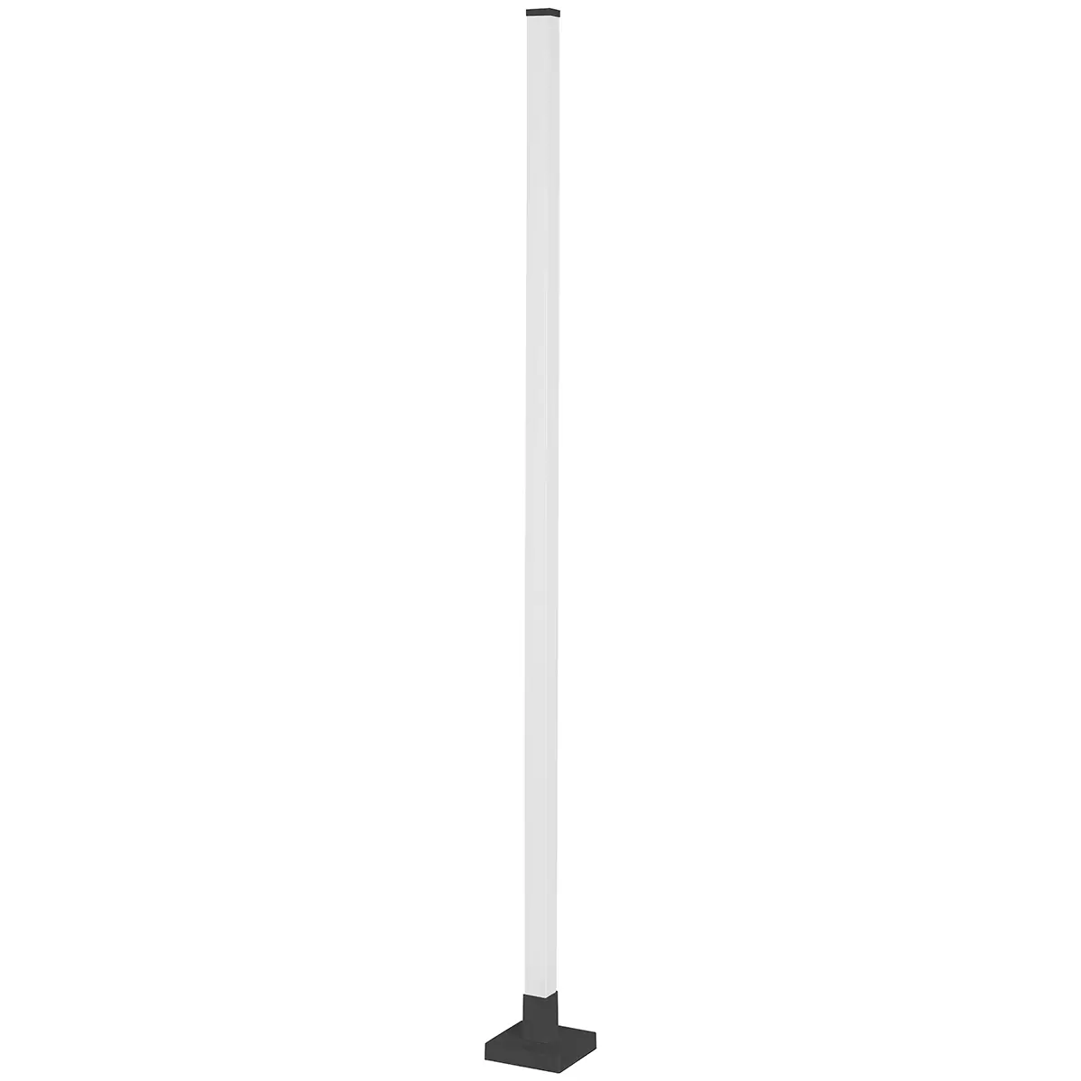 LED-Stehleuchte Selena Schwarz