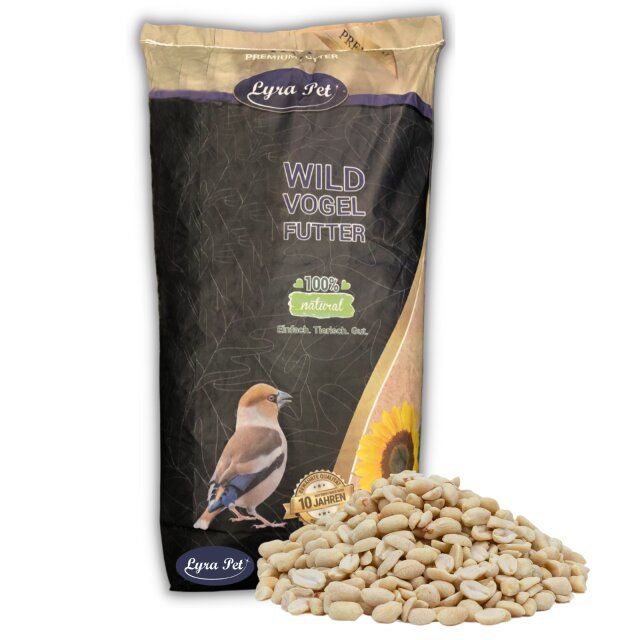 Lyra Pet® Erdnusskerne halbe blanchiert