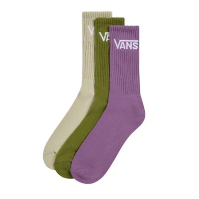 Chaussettes homme Classic Crew Pesto JAUNE VANS