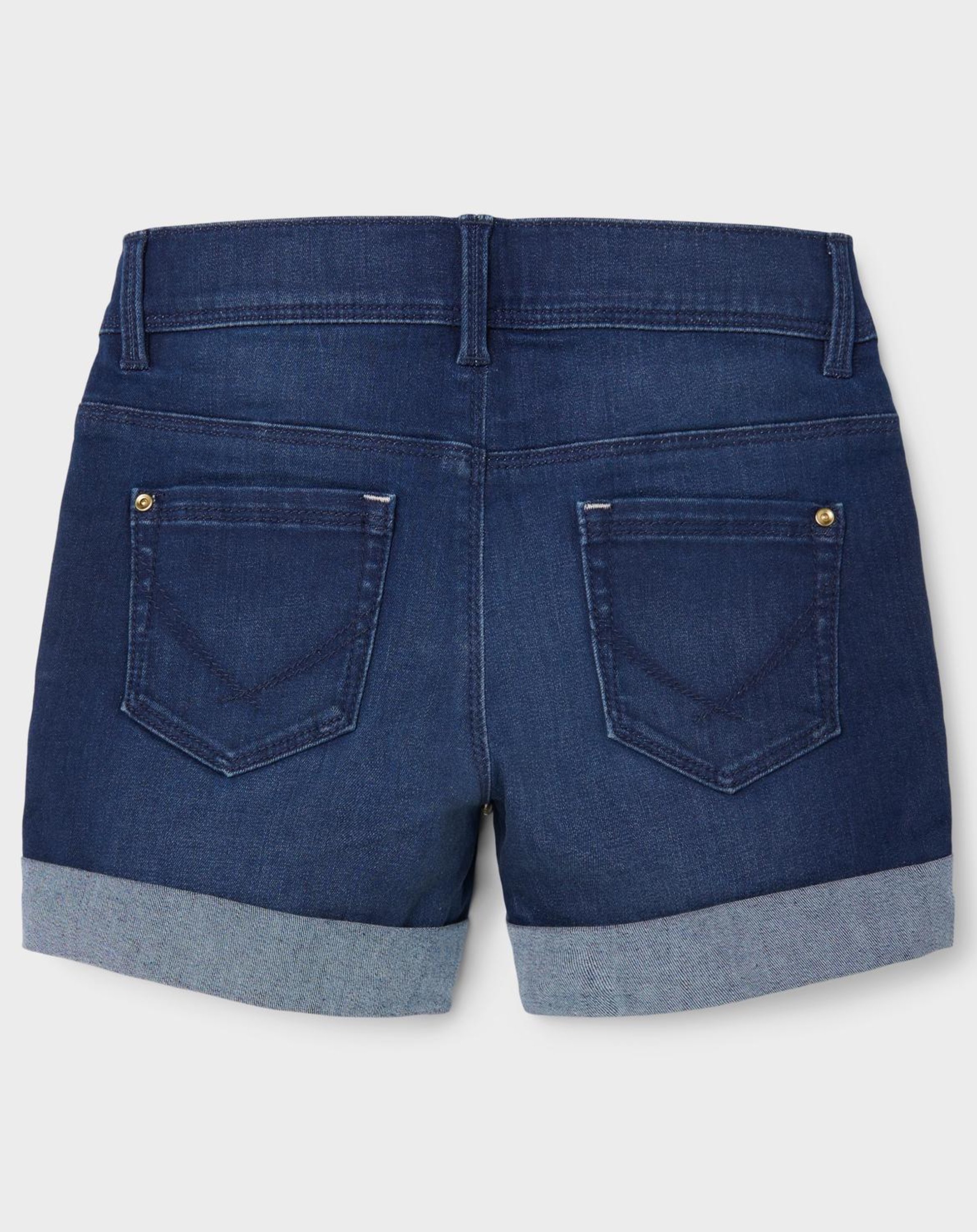 Jeans-Shorts NKFSALLI DNMTASI in medium blue denim