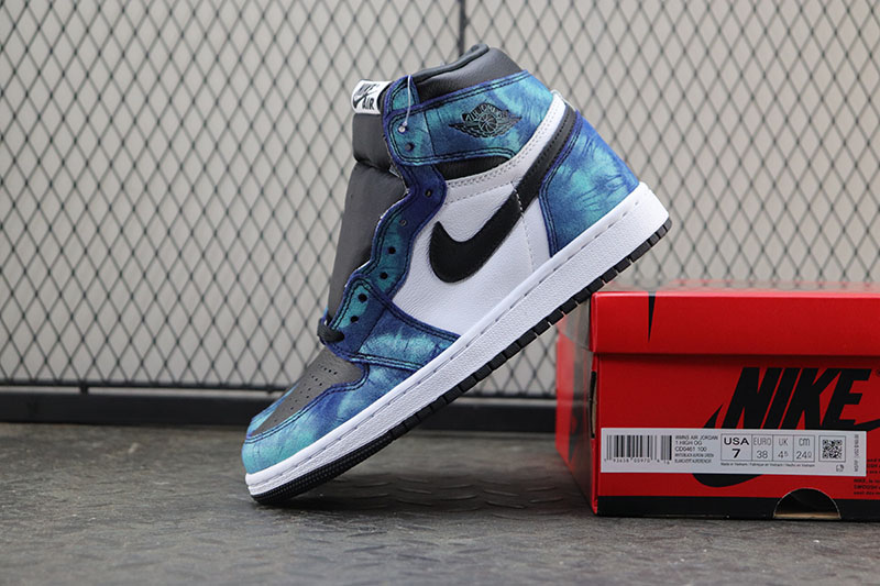 Jordan 1 Retro High Tie Dye (WOMEN SIZE!!)
