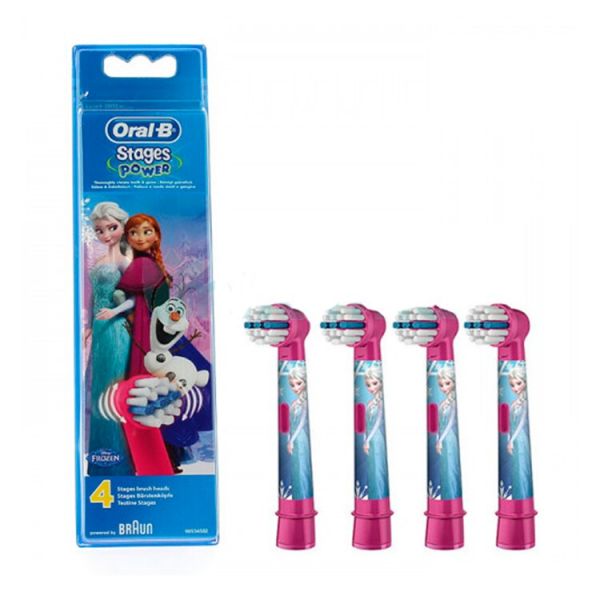 Oral-b Recarga Dental Frozen 4 Unidades