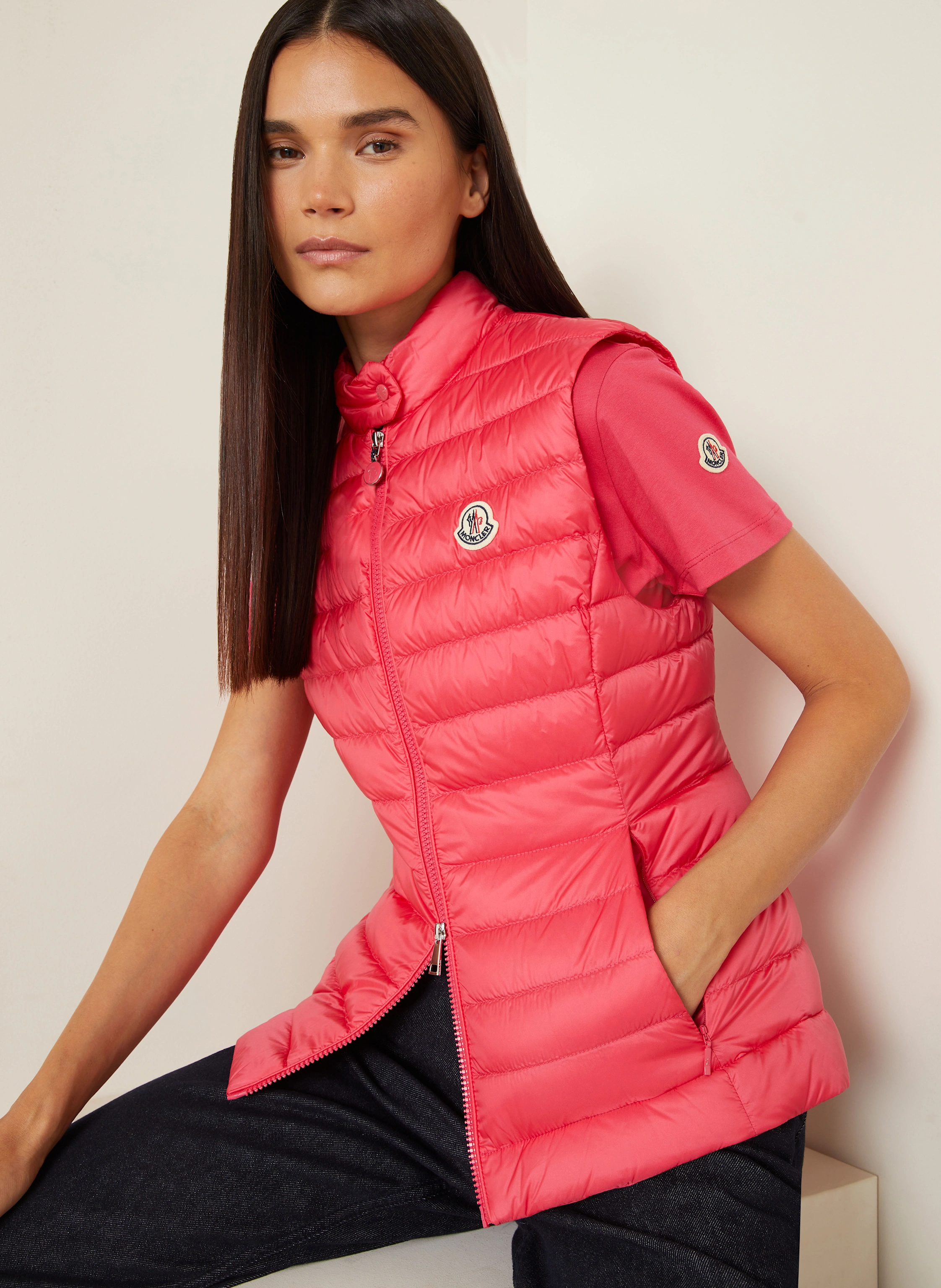 MONCLER Daunenweste IGENS