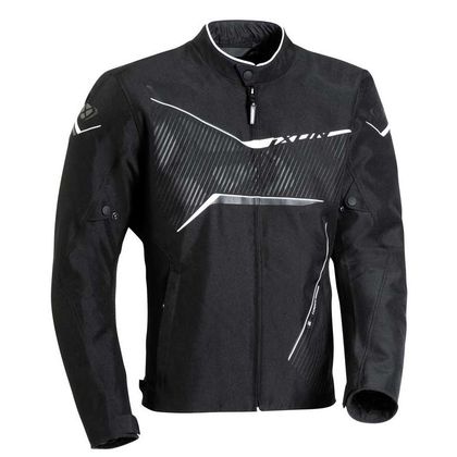 Blouson Ixon SLASH - Noir / Blanc
