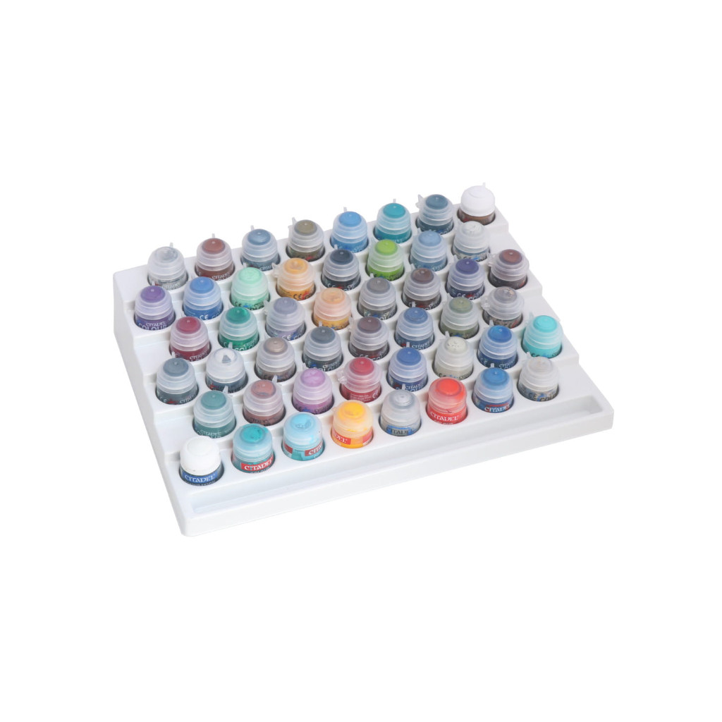Rangement Safe & Sound - Présentoir pour Peintures en Petits Pots