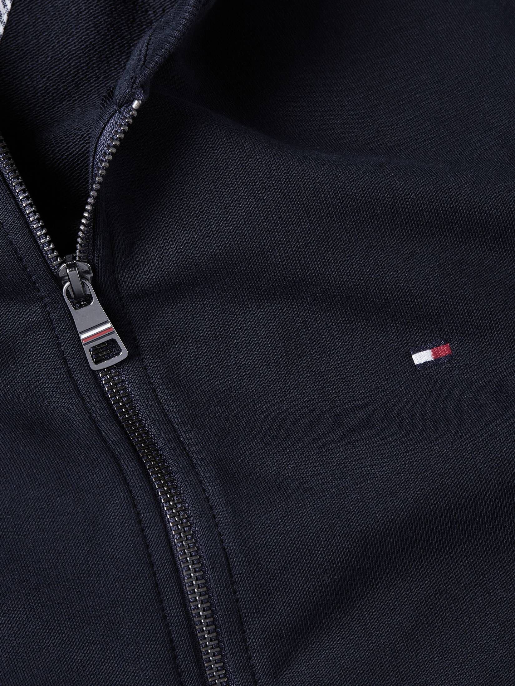 Tommy Hilfiger| Herren Sweatjacke 1985 BASEBALL COLLAR ZIP