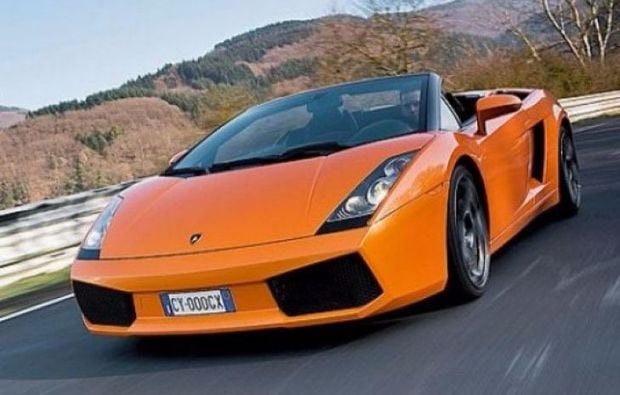Lamborghini selber fahren in Rain als Geschenk I mydays