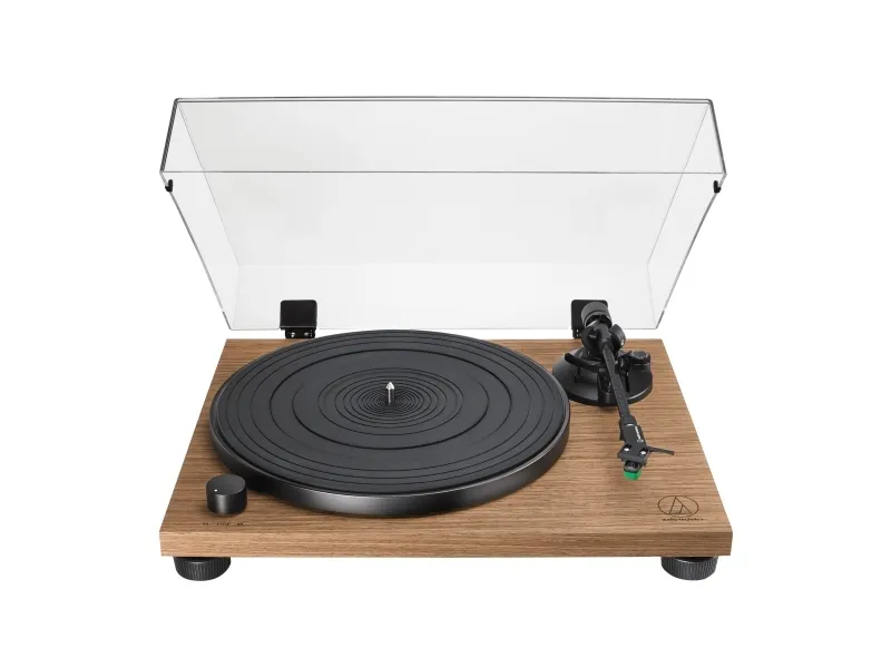 Audio-Technica AT-LPW40WN - Pladespiller - valnød