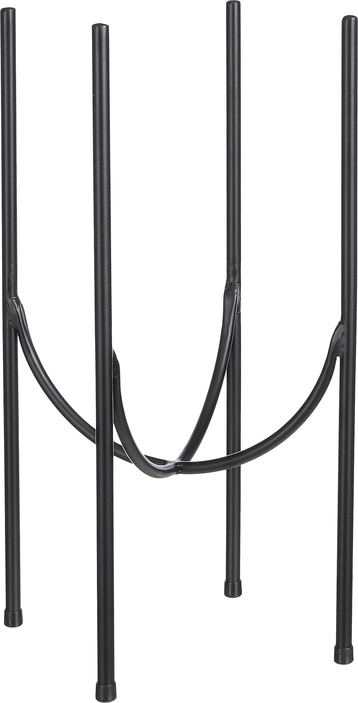 Mica Decorations plantenstandaard Kimo zwart D 23,5 H 40 cm